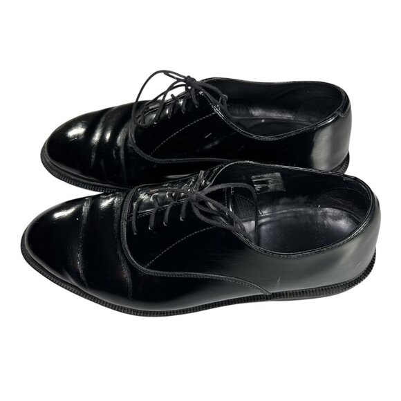 Dr. Martens Mens Fawkes Black Dress Shoes Size 10 Black Oxford Henley Sole main image 10